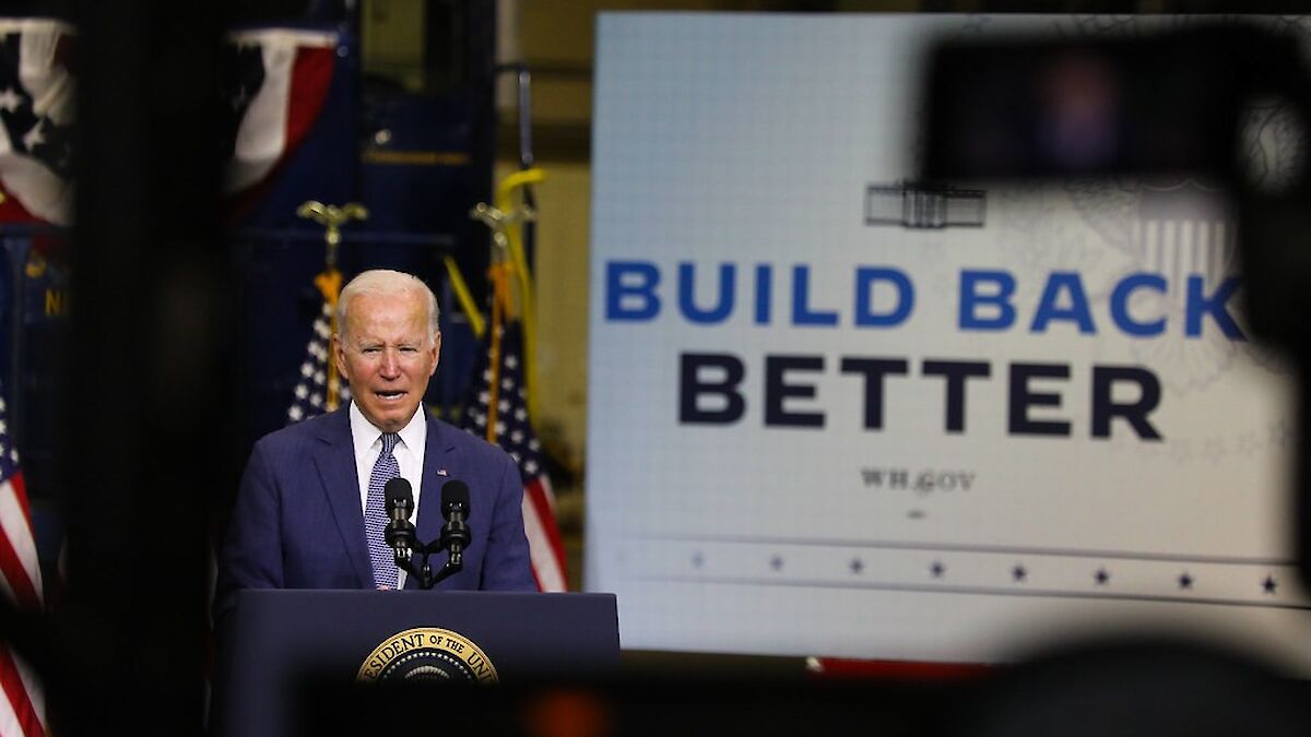 The Biden Administration's Solar Policy Proposals: What do the two big infrastructure bills say about solar?