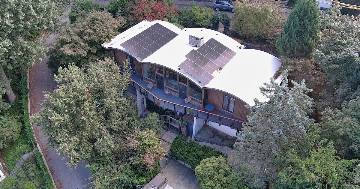 How We Built a Custom Racking System for Curved EPDM Roof | Blog ...