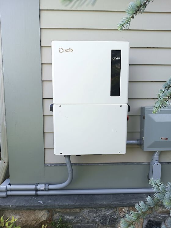 Solis 11.4kW Inverter Alarm Code 1011 — Fixed by Correcting Loose AC Tap Connections