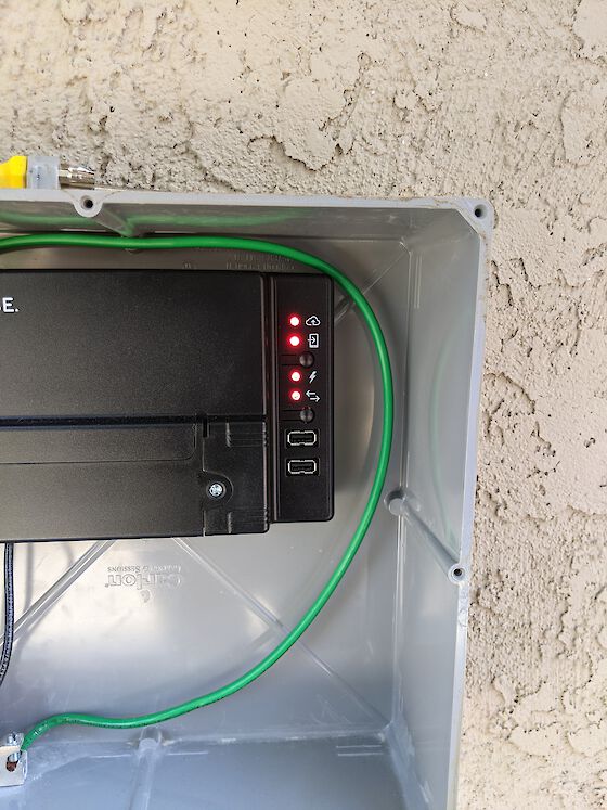 Enphase IQ Gateway is offline or not connecting