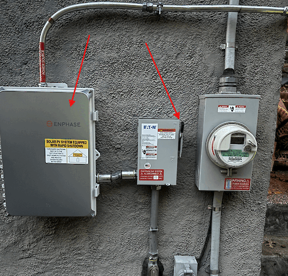 Checking Breakers and AC Disconnect (When Gateway is Online but Microinverters Are Not Reporting/Producing)