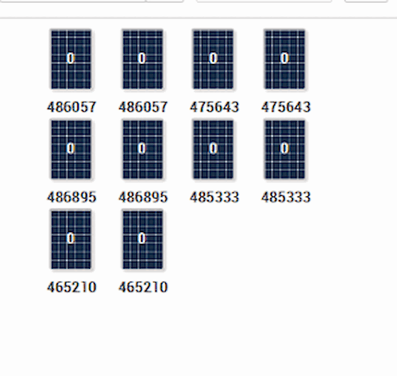 APsystems Microinverters showing "NC" (No Communication)