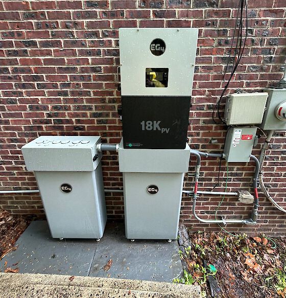 Why We Switched from Battery SOC to Voltage Control on an EG4 16 kWh Battery System