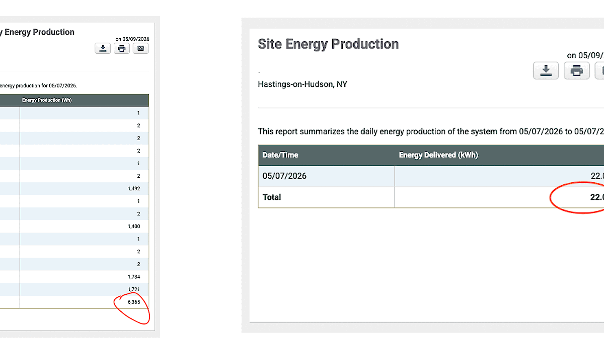 Why Your Enphase Panel-Level Monitoring May Be Wrong — Even When Your Solar System Is Producing Normally