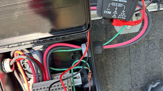 Case Study: How a Wi-Fi Communication Failure Hid the Real Cause of a Solis Inverter Shutdown