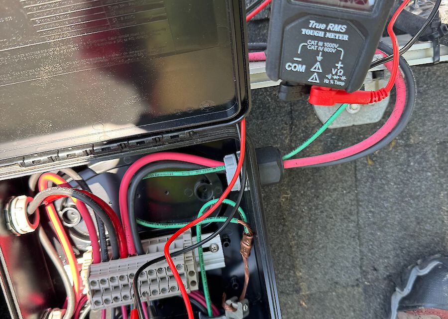 Case Study: How a Wi-Fi Communication Failure Hid the Real Cause of a Solis Inverter Shutdown