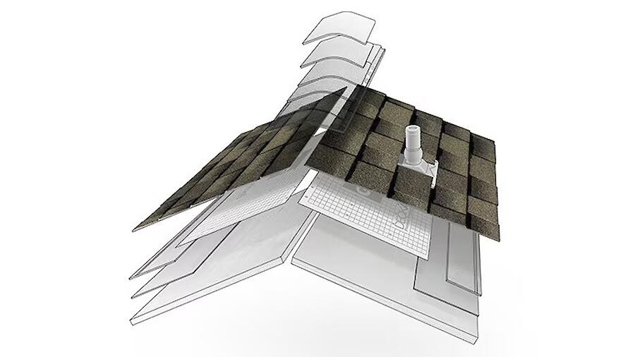 Roof Shingles (Ria Rana)