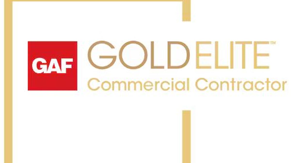 Why Work With a GAF GoldElite Commercial Contractor